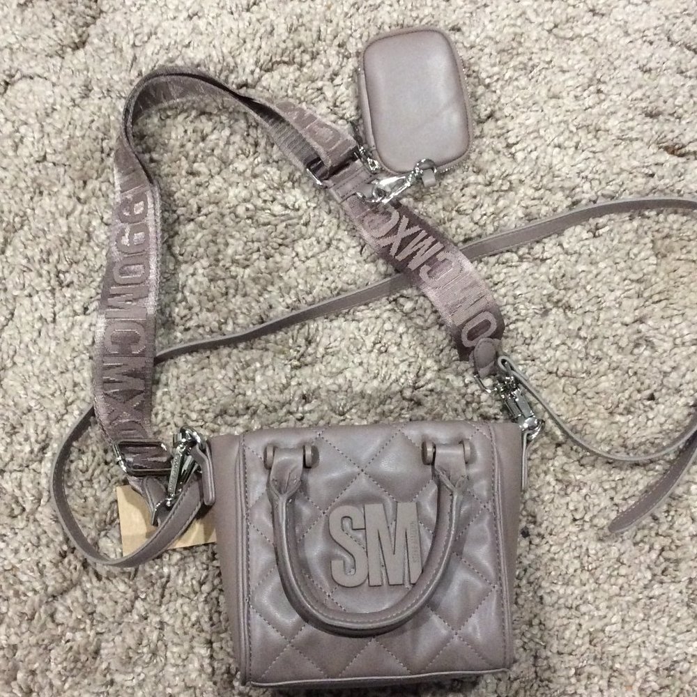 Steve Madden bag with extra strap